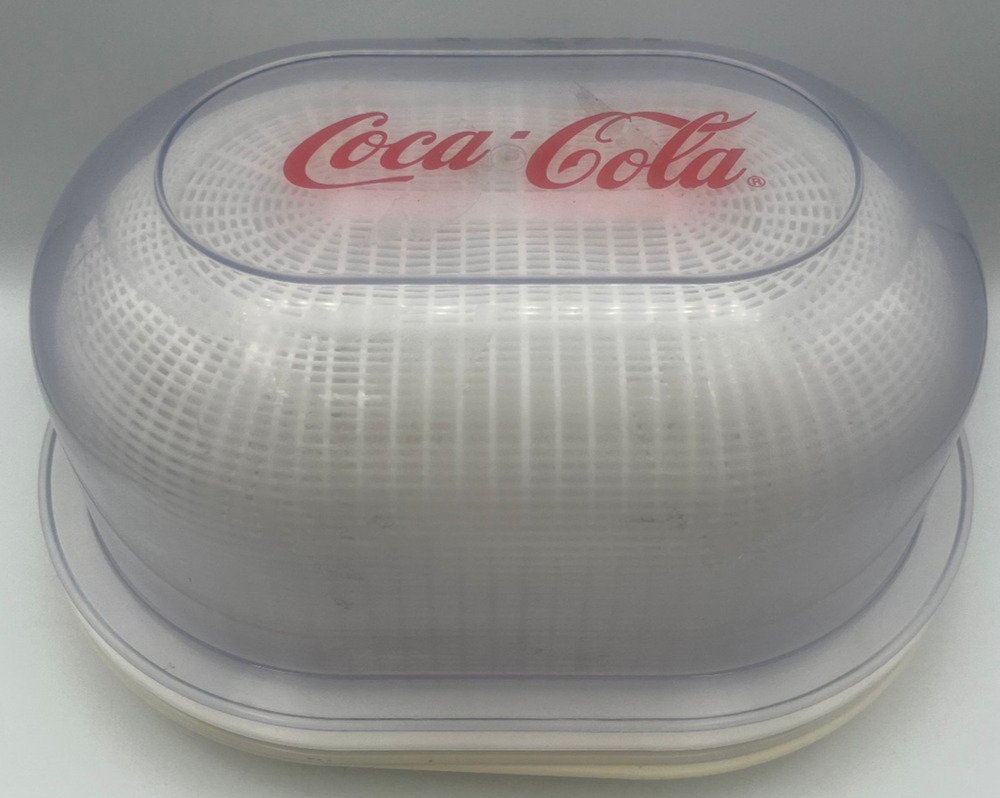Vintage Coca Cola Mandoline Vegetable Slicer Prep Container Kitchen Set
